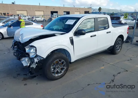 2025 Ford Maverick Xlt from USA, damaged, VIN 3FTTW8H32SRA83460